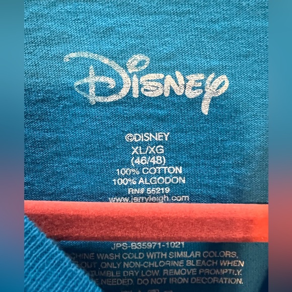 Disney Mickey Minnie Pluto T-Shirt Tee | XL/XG (46/48) - Picture 3 of 5